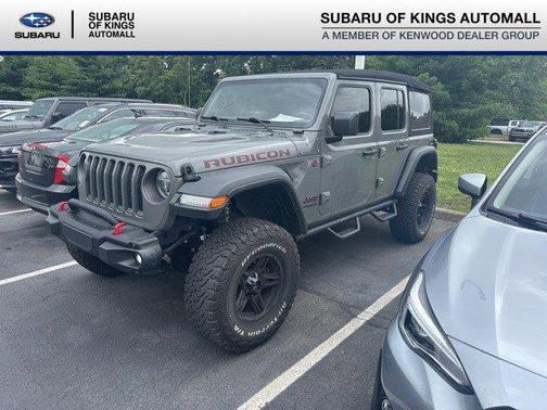 2021 Jeep Wrangler Unlimited Rubicon