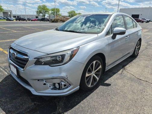 Ice Silver Metallic 2019 Subaru Legacy Limited