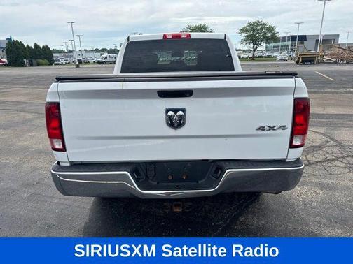 Bright White Clearcoat 2015 RAM 1500 Tradesman