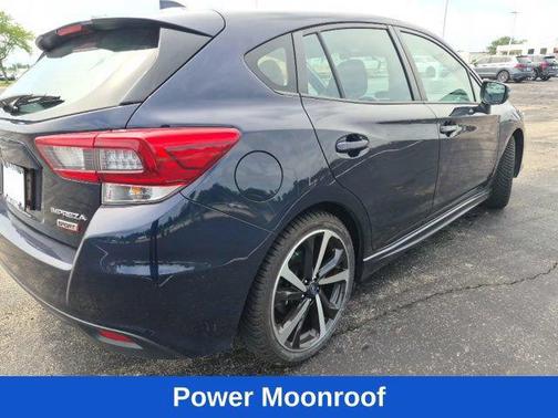 Dark Blue Pearl 2020 Subaru Impreza Sport 5-Door
