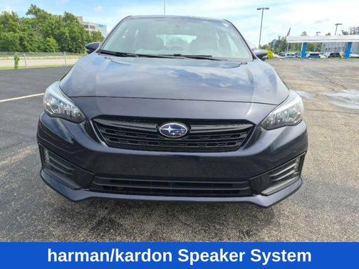 Dark Blue Pearl 2020 Subaru Impreza Sport 5-Door