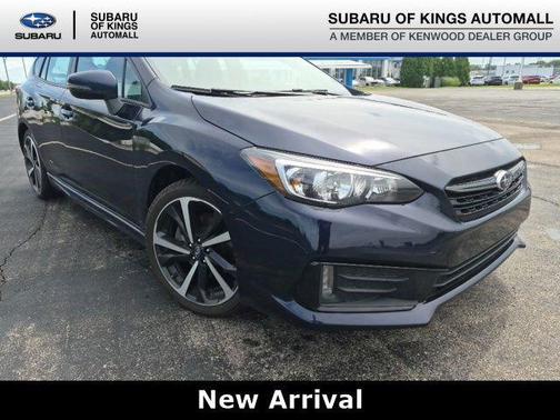 Dark Blue Pearl 2020 Subaru Impreza Sport 5-Door
