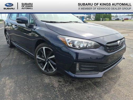 Dark Blue Pearl 2020 Subaru Impreza Sport 5-Door