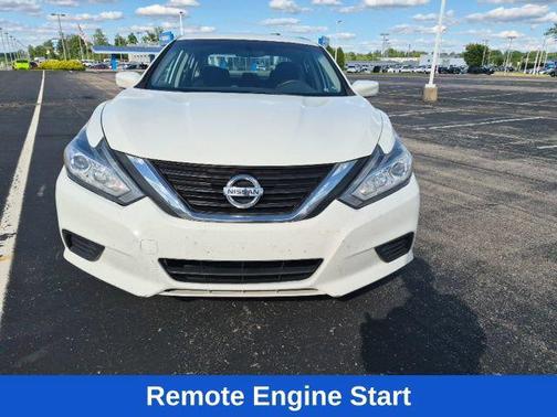 Glacier White 2018 Nissan Altima 2.5 S