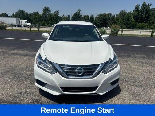 Glacier White 2018 Nissan Altima 2.5 S