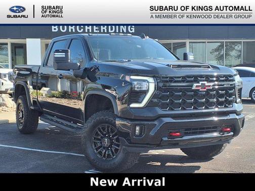 2024 Chevrolet Silverado 2500 4WD Crew Cab Standard Bed ZR2
