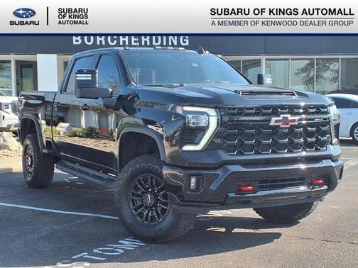 2024 Chevrolet Silverado 2500 4WD Crew Cab Standard Bed ZR2