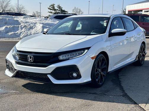 2018 Honda Civic Sport Touring