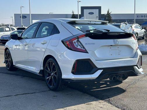2018 Honda Civic Sport Touring