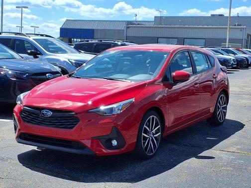2025 Subaru Impreza Sport