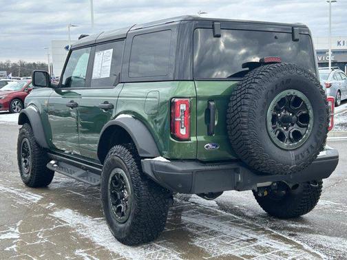2024 Ford Bronco Badlands