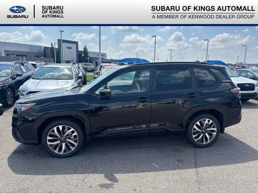 Crystal Black Silica 2026 Subaru Forester Touring