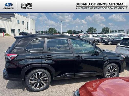 Crystal Black Silica 2026 Subaru Forester Touring