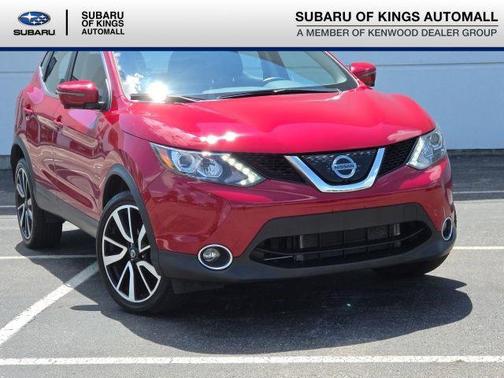 Palatial Ruby 2018 Nissan Rogue Sport SL