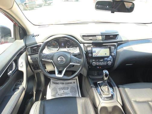 Palatial Ruby 2018 Nissan Rogue Sport SL