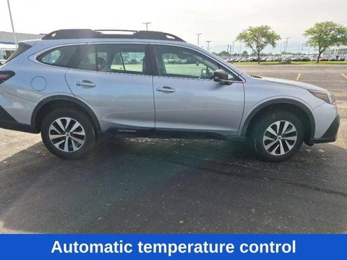 Ice Silver Metallic 2020 Subaru Outback Base
