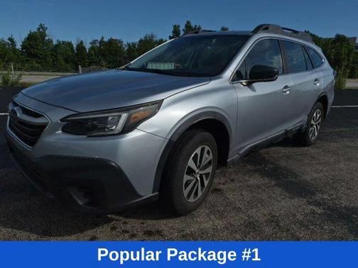 Ice Silver Metallic 2020 Subaru Outback Base