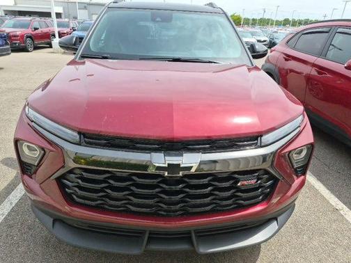 Crimson Metallic 2025 Chevrolet Trailblazer RS
