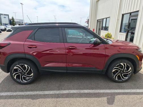 Crimson Metallic 2025 Chevrolet Trailblazer RS