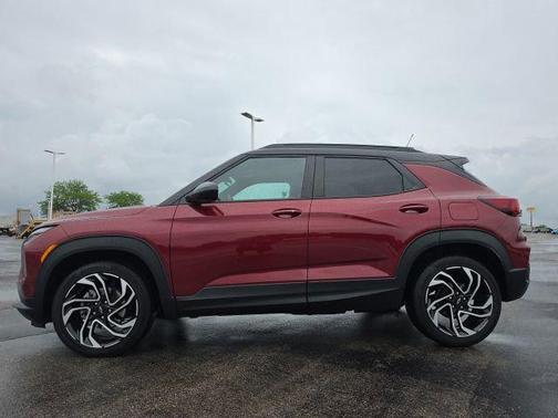 Crimson Metallic 2025 Chevrolet Trailblazer RS
