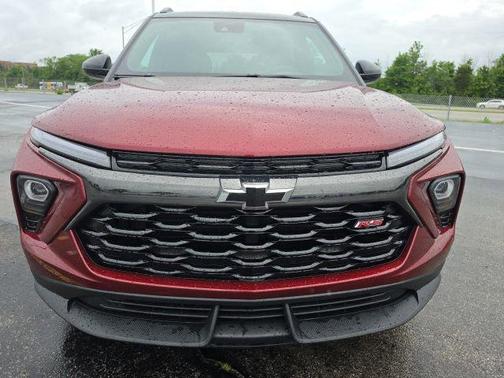 Crimson Metallic 2025 Chevrolet Trailblazer RS