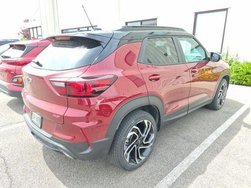 Crimson Metallic 2025 Chevrolet Trailblazer RS