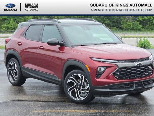 Crimson Metallic 2025 Chevrolet Trailblazer RS