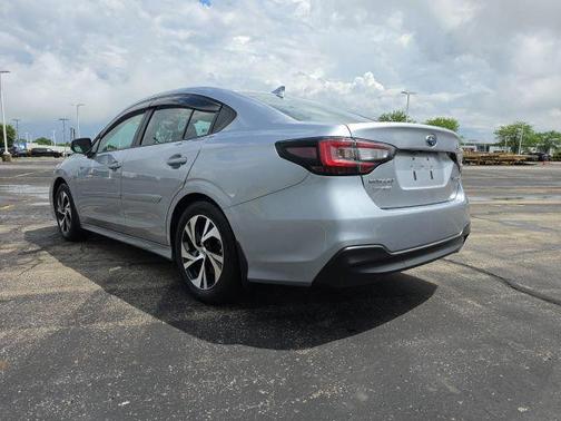 Ice Silver Metallic 2025 Subaru Legacy Premium