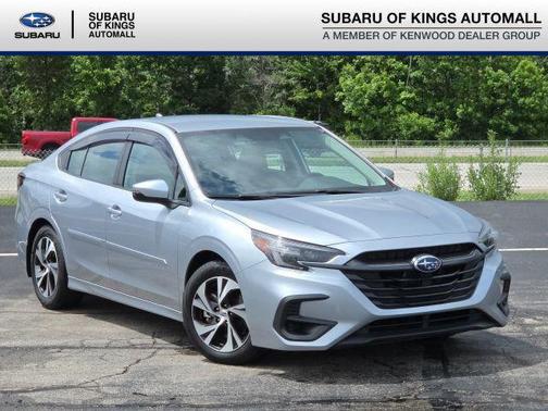 Ice Silver Metallic 2025 Subaru Legacy Premium