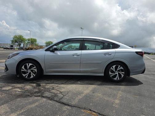 Ice Silver Metallic 2025 Subaru Legacy Premium