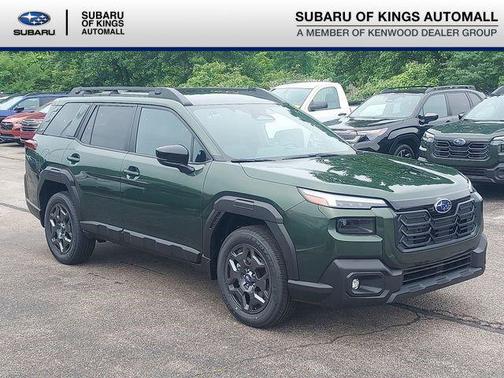 Deep Emerald Green Pearl 2026 Subaru Outback Premium