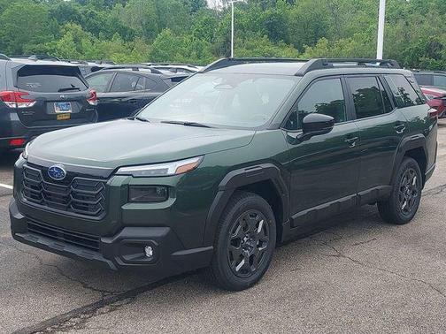 Deep Emerald Green Pearl 2026 Subaru Outback Premium