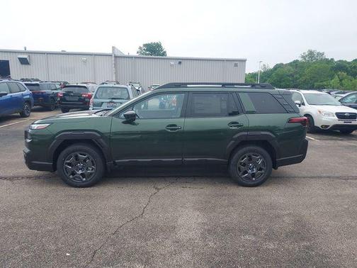 Deep Emerald Green Pearl 2026 Subaru Outback Premium