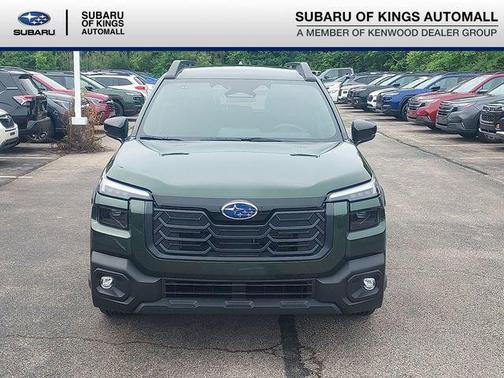 Deep Emerald Green Pearl 2026 Subaru Outback Premium