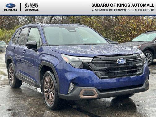 2025 Subaru Forester Hybrid Sport