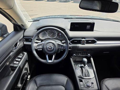 Jet Black Mica 2023 Mazda CX-5 2.5 S Preferred Package