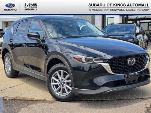 Jet Black Mica 2023 Mazda CX-5 2.5 S Preferred Package