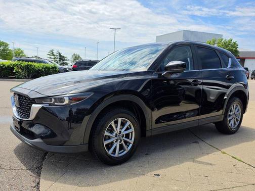 Jet Black Mica 2023 Mazda CX-5 2.5 S Preferred Package