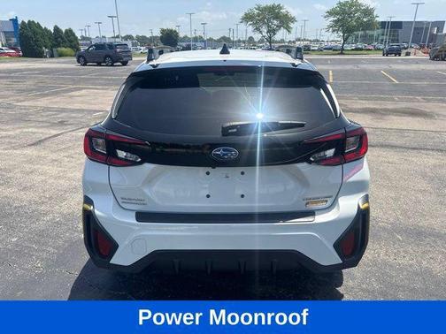 Crystal White Pearl 2025 Subaru Crosstrek Sport