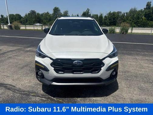 Crystal White Pearl 2025 Subaru Crosstrek Sport