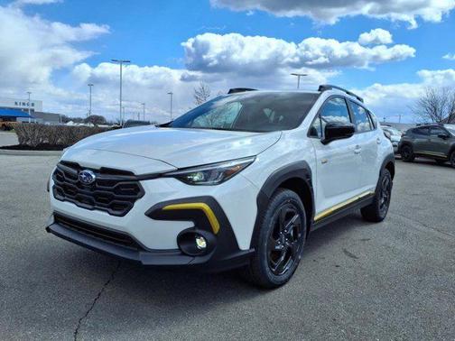 Crystal White Pearl 2025 Subaru Crosstrek Sport