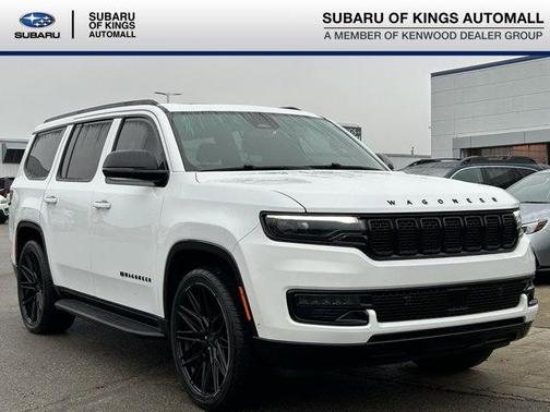 2023 Jeep Wagoneer Series II Carbide 4x4