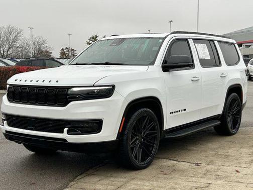 2023 Jeep Wagoneer Series II Carbide 4x4