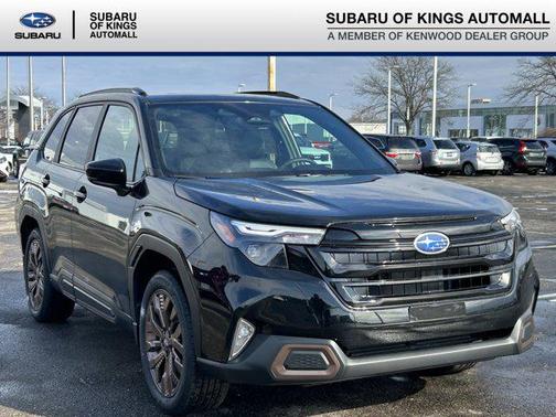 2026 Subaru Forester Sport