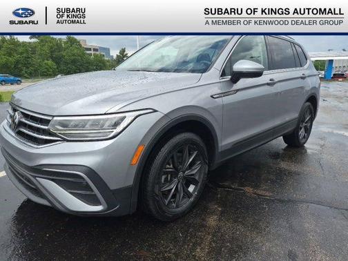 Pyrite Silver Metallic 2024 Volkswagen Tiguan 2.0T SE 4MOTION