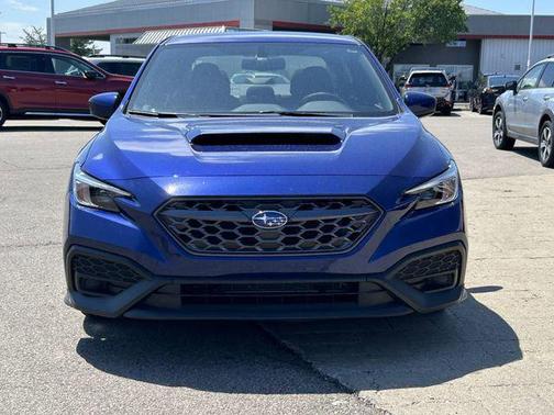 Sapphire Blue 2022 Subaru WRX Base