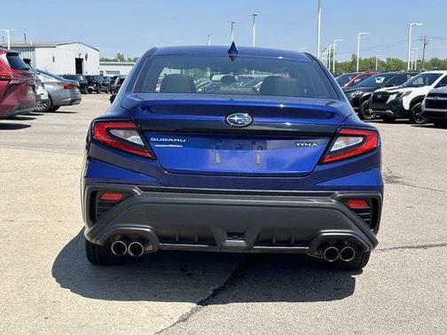 Sapphire Blue 2022 Subaru WRX Base