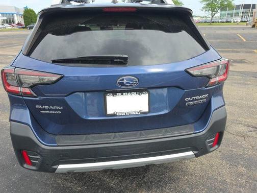 Abyss Blue Pearl 2020 Subaru Outback Touring XT