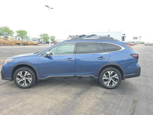 Abyss Blue Pearl 2020 Subaru Outback Touring XT