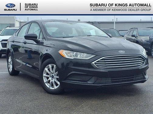2018 Ford Fusion S